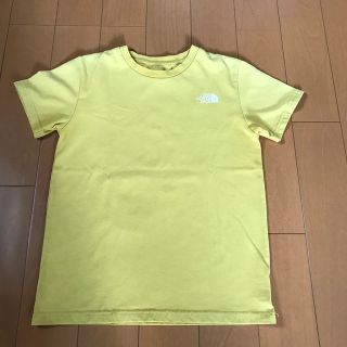 ザノースフェイス(THE NORTH FACE)のノースフェイス　半袖Tシャツ　140 カラシ色(Tシャツ/カットソー)