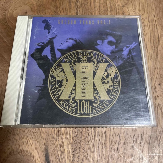 吉川晃司　LIVE CD GOLDEN YEARS VOL 1 エンタメ/ホビーのCD(ポップス/ロック(邦楽))の商品写真