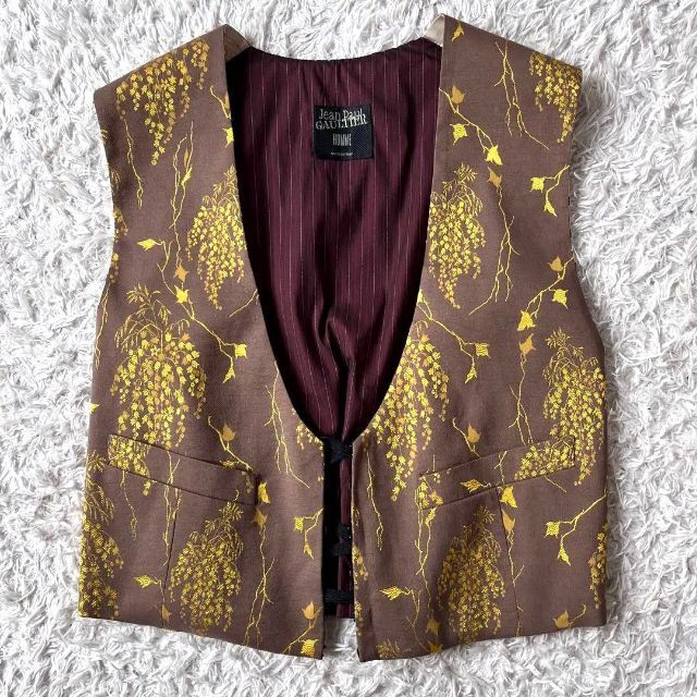Jean-Paul GAULTIER - 美品◎ジャンポールゴルチエ ベスト ジレ Jean-Paul GAULTIER - 美品◎ジャンポールゴルチエ ベスト ジレ