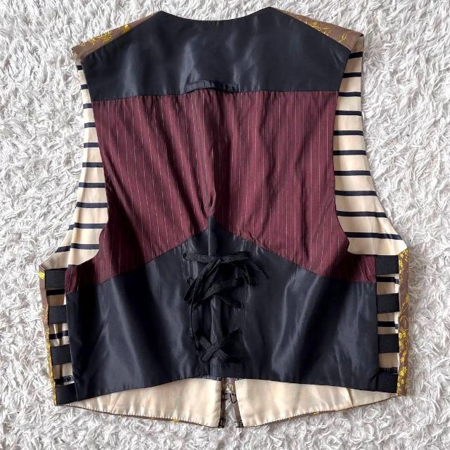 Jean-Paul GAULTIER - 美品◎ジャンポールゴルチエ ベスト ジレ Jean-Paul GAULTIER - 美品◎ジャンポールゴルチエ ベスト ジレ