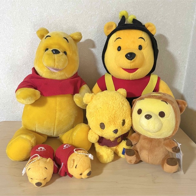 くまのプーさん - Disney プーさん ぬいぐるみ まとめ売りの通販 くまのプーさん - Disney プーさん ぬいぐるみ まとめ売りの通販