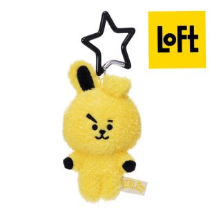 ビーティーイシビル(BT21)のロフト◆BT21   COOKYマスコットTATA  CHIMMY LOFT(K-POP/アジア)