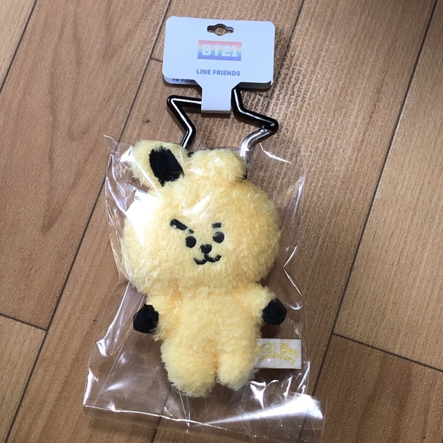 ロフト◆BT21   COOKYマスコットTATA  CHIMMY LOFT