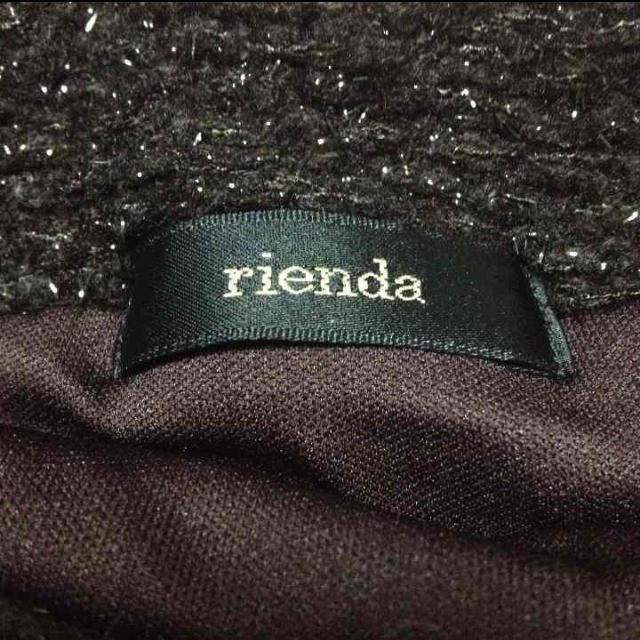 rienda(リエンダ)のrienda スカート レディースのスカート(ミニスカート)の商品写真