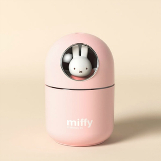 ミッフィー(miffy)の[MIPOW] ミッフィー カプセル型 加湿器 320ml ［ピンク］(加湿器/除湿機)