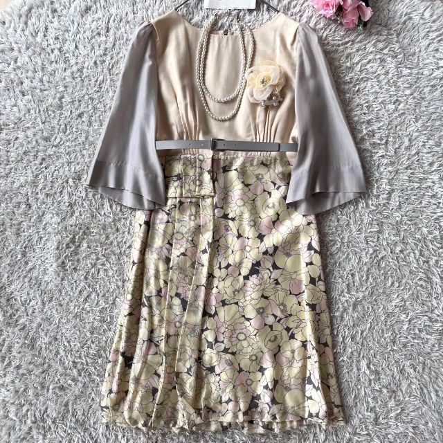 SALE/102%OFF】 マックスマーラ ワンピース ベロア フリル シルク