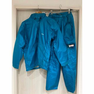 モンベル(mont bell)の値下げmont-bell ストームクルーザー上下　ヴィンテージ　ladies S(登山用品)