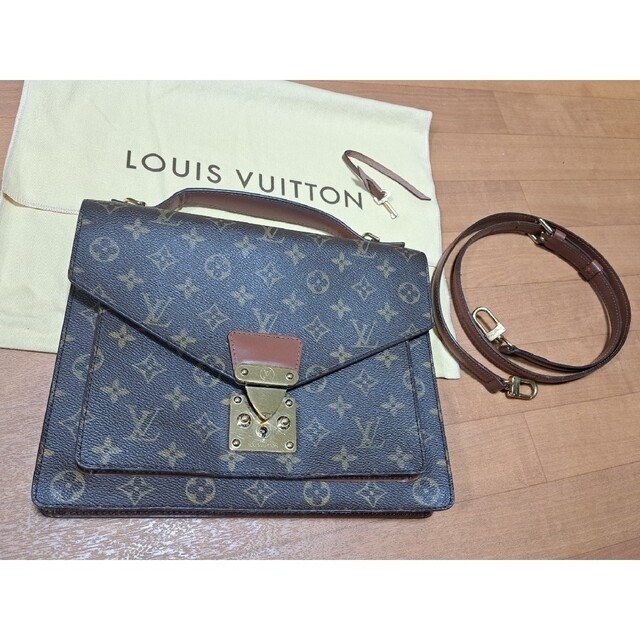 今日中で出品終了予定‼️ Louis Vuitton ルイヴィトン モンソー