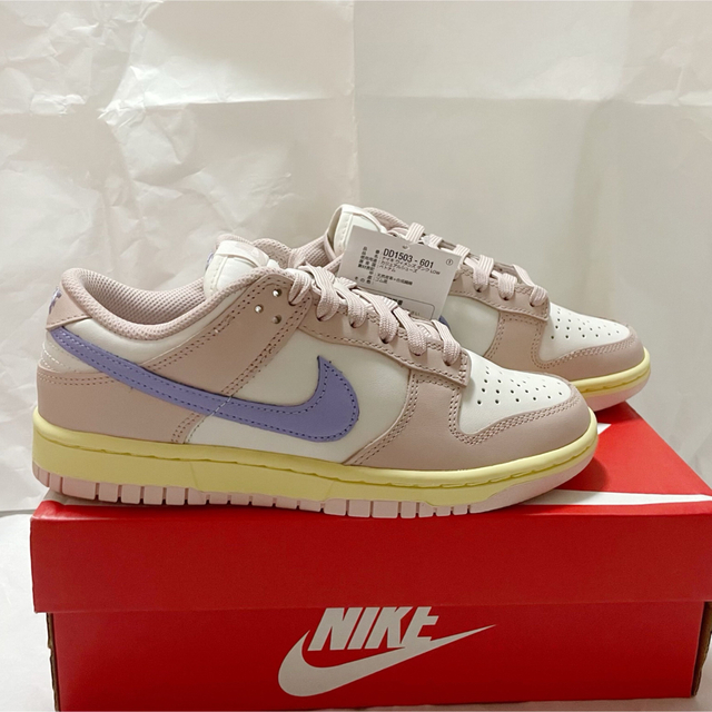 NIKE - Nike WMNS Dunk Low Pink Oxford ピンク 24cmの通販 by こん
