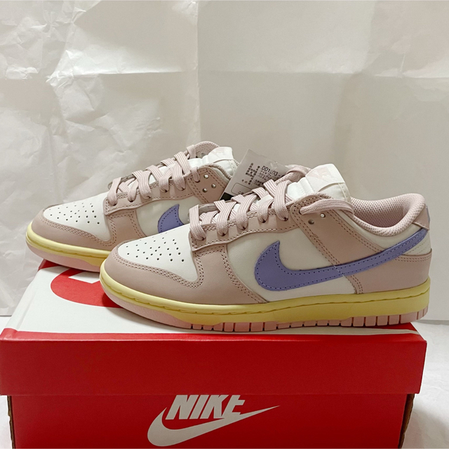 NIKE - Nike WMNS Dunk Low Pink Oxford ピンク 24cmの通販 by こん