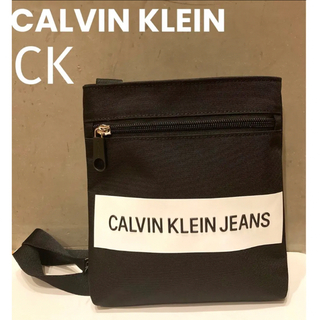 カルバンクライン(Calvin Klein)の新品送料込み　カルバンクラインジーンズ　ショルダーバッグ　ブラック(ショルダーバッグ)