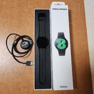 ギャラクシー(Galaxy)のSAMSUNG  Galaxy Watch4(腕時計(デジタル))