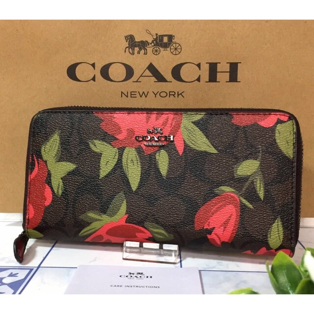 COACH 長財布