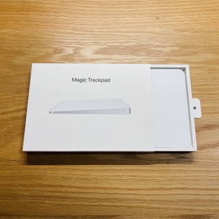 アップル(Apple)の【美品】Apple Magic Trackpad (White)(PC周辺機器)