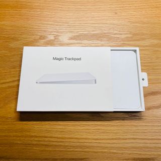 アップル(Apple)の【美品】Apple Magic Trackpad (White)(PC周辺機器)