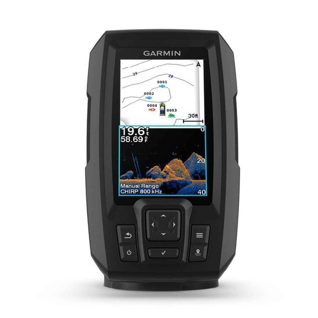 Garmin Striker 4cv CV20-TM 魚群探知機