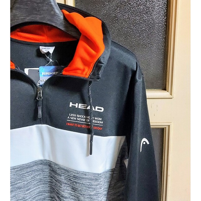 HEAD(ヘッド)のHEAD.メンズ、ハ-フジップスウェットM メンズのトップス(スウェット)の商品写真