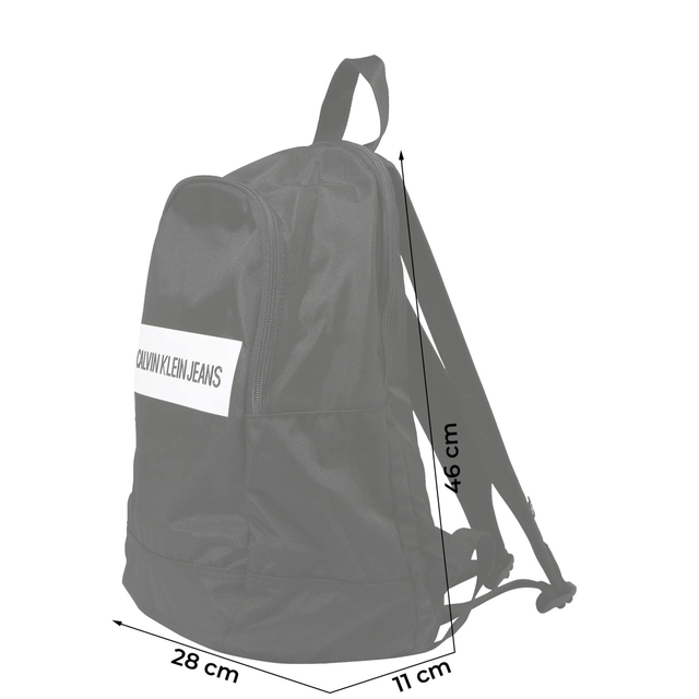 Calvin Klein(カルバンクライン)の新品送料込み　カルバンクラインジーンズ　バックパック　ブラック メンズのバッグ(バッグパック/リュック)の商品写真