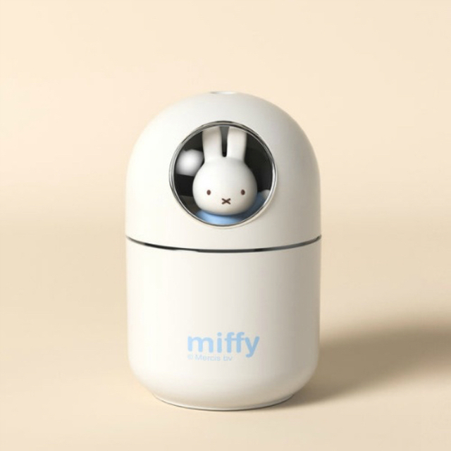 miffy(ミッフィー)の[MIPOW] ミッフィー カプセル型 加湿器 320ml ［ホワイト&ブルー］ スマホ/家電/カメラの生活家電(加湿器/除湿機)の商品写真