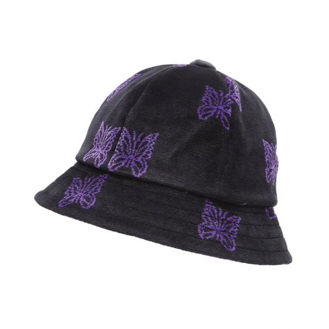 Needles Bermuda Hat C/PE Papillon Velour