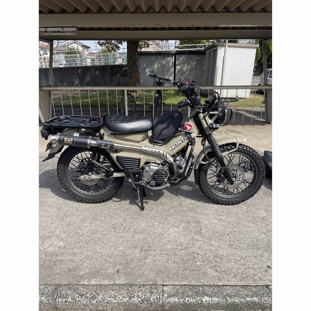 最終値下げ！！CT125 ハンターカブ　JA55自動車/バイク