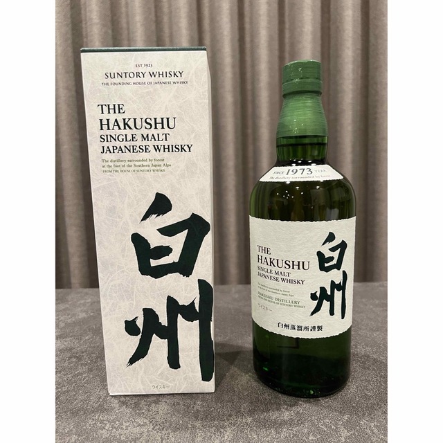 サントリー シングルモルトウイスキー 白州700ml-