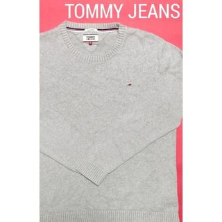 トミージーンズ(TOMMY JEANS)の【美品】TOMMY JEANS(トミージーンズ)メンズニット M(ニット/セーター)