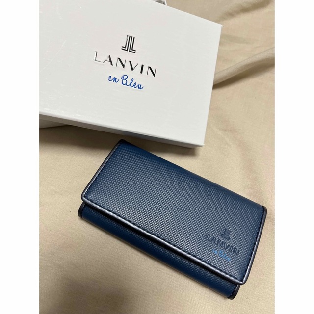 LANVIN(ランバン)の新品　LANVIN キーケース メンズのファッション小物(キーケース)の商品写真