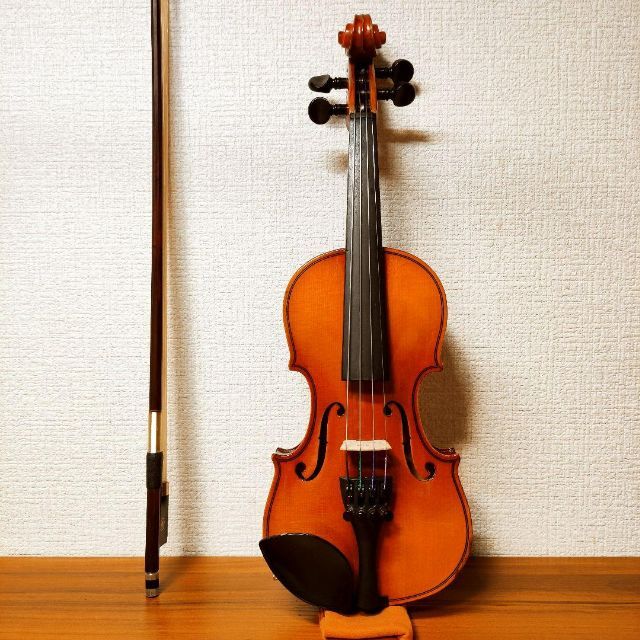 良乾燥良材】スズキ No.220 1/16 バイオリン 1977 - 弦楽器
