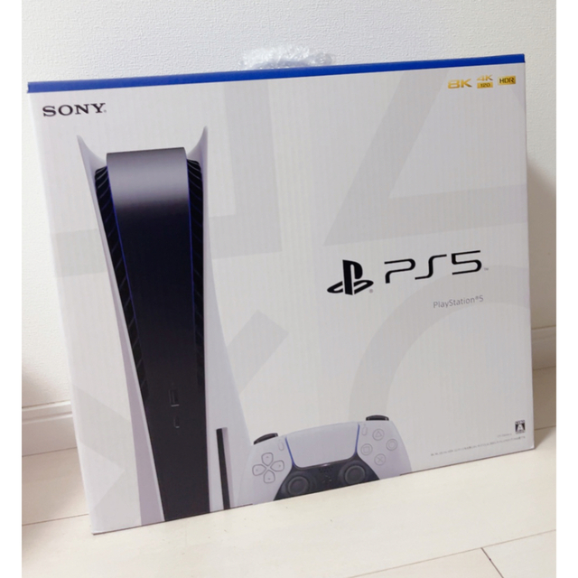 新品 PS5 プレイステーション5 最新モデル CFI-1200A 01
