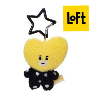 ビーティーイシビル(BT21)のロフト◆BT21  TATA マスコット COOKY CHIMMY LOFT(K-POP/アジア)