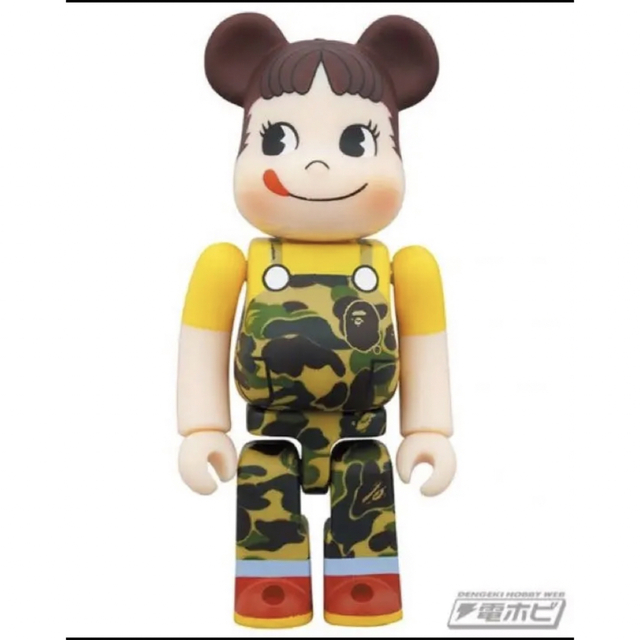 BE＠RBRICK  BAPE(R) × ペコちゃん 1000%（ブルー）