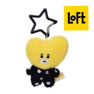 ビーティーイシビル(BT21)のロフト◆BT21  TATA マスコット COOKY CHIMMY LOFT(ぬいぐるみ/人形)