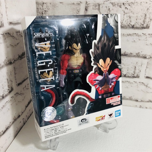 S.H.Figuarts ドラゴンボールGT スーパーサイヤ人4 ベジータ