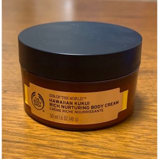 ザボディショップ(THE BODY SHOP)のTHE BODY SHOPハワイアンリッチボディクリーム　50ml(ボディクリーム)