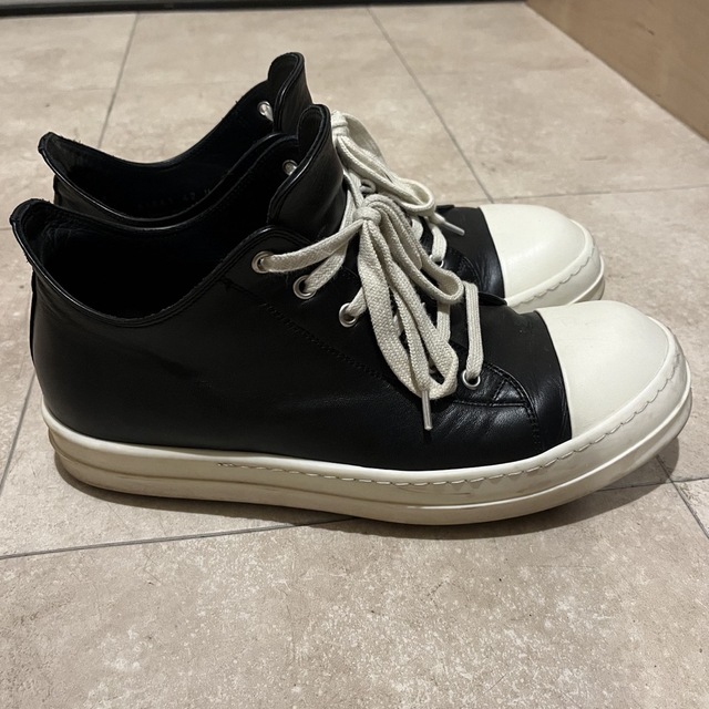 5月限定値下げRick Owens リックオウエンス ramones ラモーンズ 本命