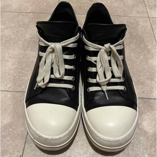 5月限定値下げRick Owens リックオウエンス ramones ラモーンズ 本命