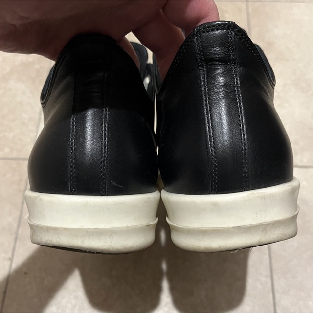 5月限定値下げRick Owens リックオウエンス ramones ラモーンズ 本命