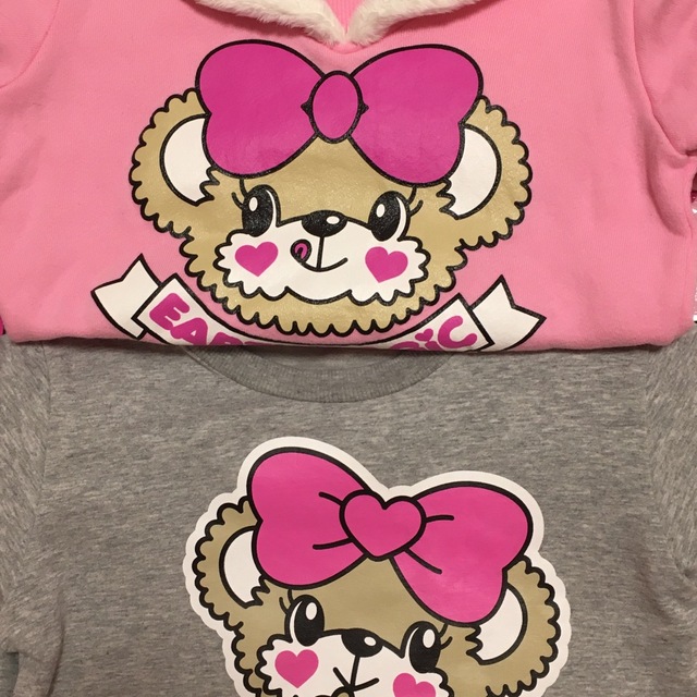 EARTHMAGIC(アースマジック)のめめめさま専用💗 キッズ/ベビー/マタニティのキッズ服女の子用(90cm~)(Tシャツ/カットソー)の商品写真