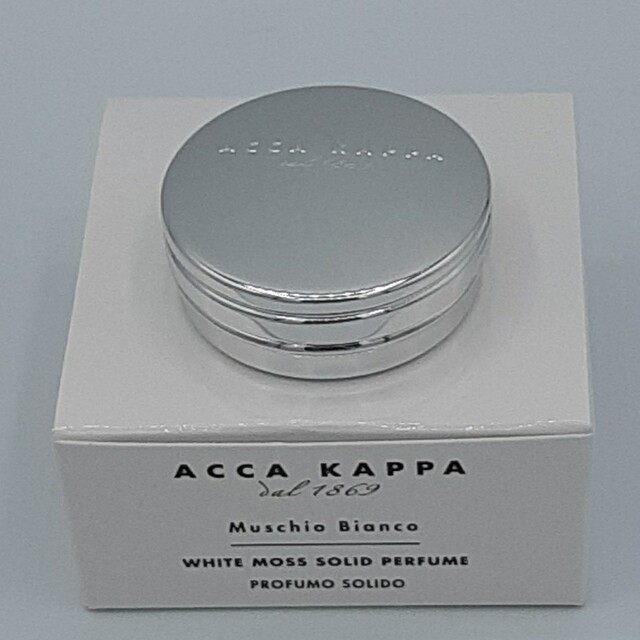 acca(アッカ)のアッカカッパ  ホワイトモス ソリッドパフューム 10ml　練り香水 コスメ/美容のコスメ/美容 その他(その他)の商品写真