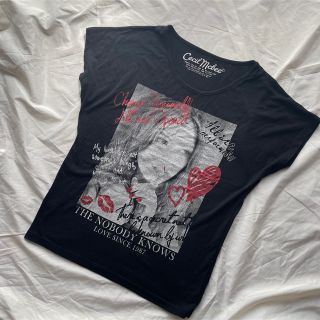 セシルマクビー(CECIL McBEE)のCECIL McBEE プリントTシャツ(Tシャツ(半袖/袖なし))