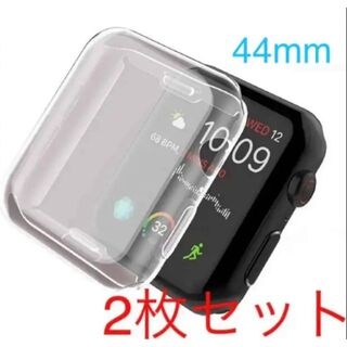 Apple Watch 4/5/6/SE 44mm ケース カバー m1d(その他)