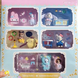 EPOCH - シルバニアファミリー×サンリオキャラクターズ赤ちゃんと