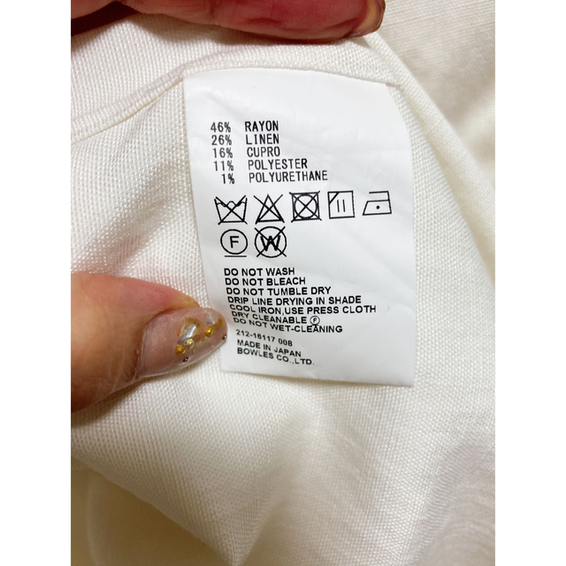 HYKE - 美品!定価4.2万!hyke リネンスモックワンピースの通販 by