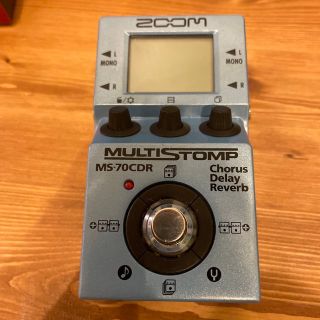 ズーム(Zoom)のZOOM MS-70CDR(エフェクター)