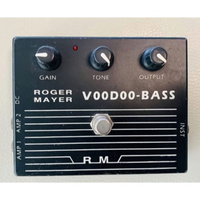 ROGER MAYER ( ロジャーメイヤー ) VooDoo-Bassの通販 by ikrs's ROGER MAYER ( ロジャーメイヤー ) VooDoo-Bassの通販 by ikrs's