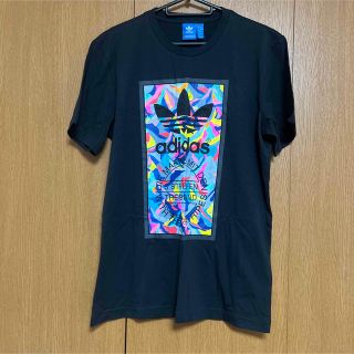 adidas - 新品未使用 アディダスオリジナルス ロゴ プリント Tシャツの ...