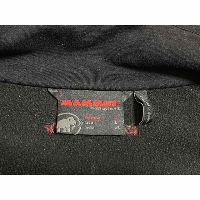 Mammut(マムート)のマムート  フリースジャケット XL  MAMMUT スポーツ/アウトドアのアウトドア(登山用品)の商品写真