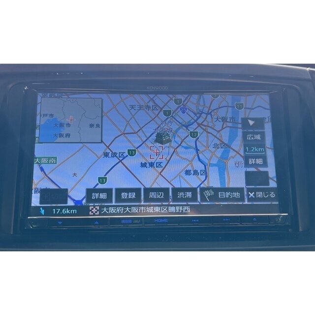 ト送料込 緊急値下げ!ケンウッド 彩速ナビ MDV-S707 2020年製 2019年