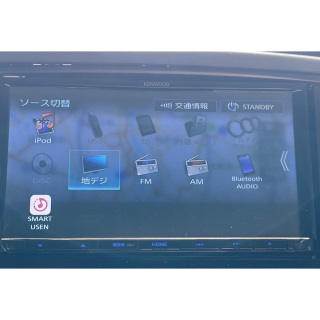ト送料込 緊急値下げ!ケンウッド 彩速ナビ MDV-S707 2020年製 2019年